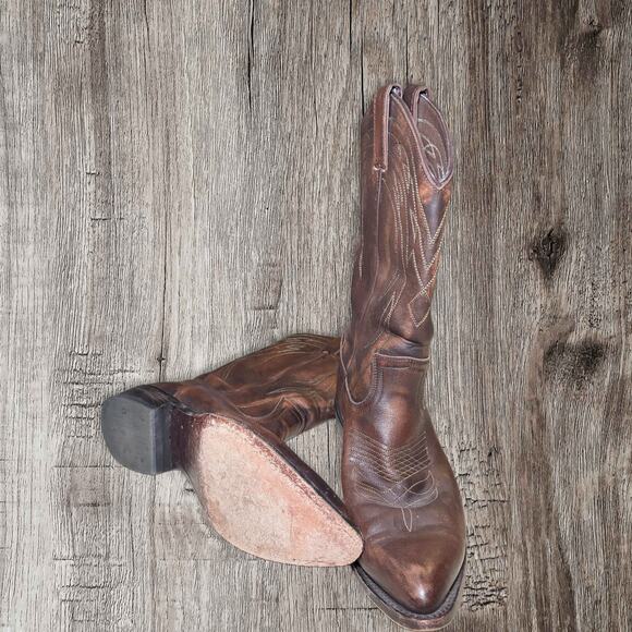 Frye cowboy.western women’s boots size 10B - Picture 3 of 6